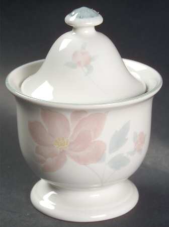 Dialogue Sugar Bowl & Lid