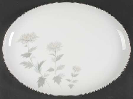 Diane 16" Oval Serving Platter