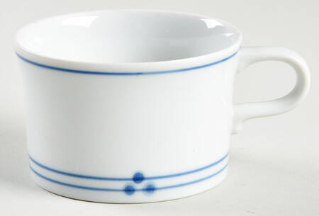 Disco Blue Flat Cup