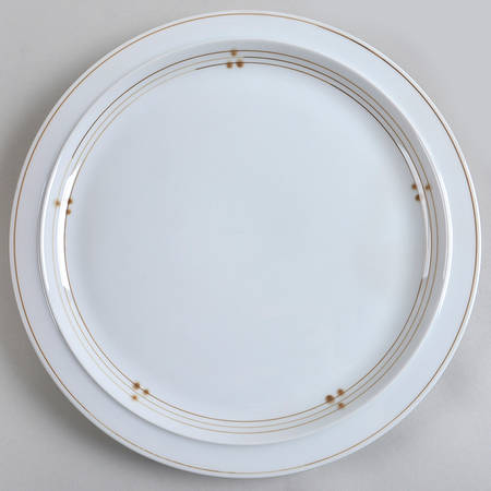Disco Brown 12" Chop Plate (Round Platter)