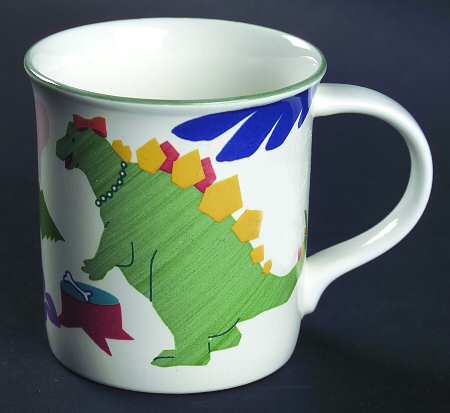 Dino & Friends Mug