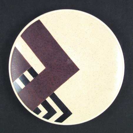 Diamond Head Salad Plate