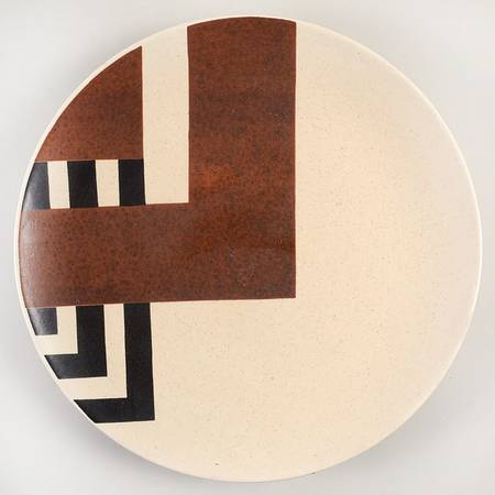 Diamond Head 12" Chop Plate (Round Platter)
