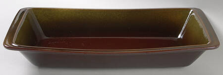 Dimensions 13"  Rectangular Baker