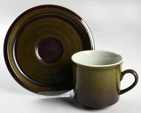 Dimensions Flat Cup & Saucer Set