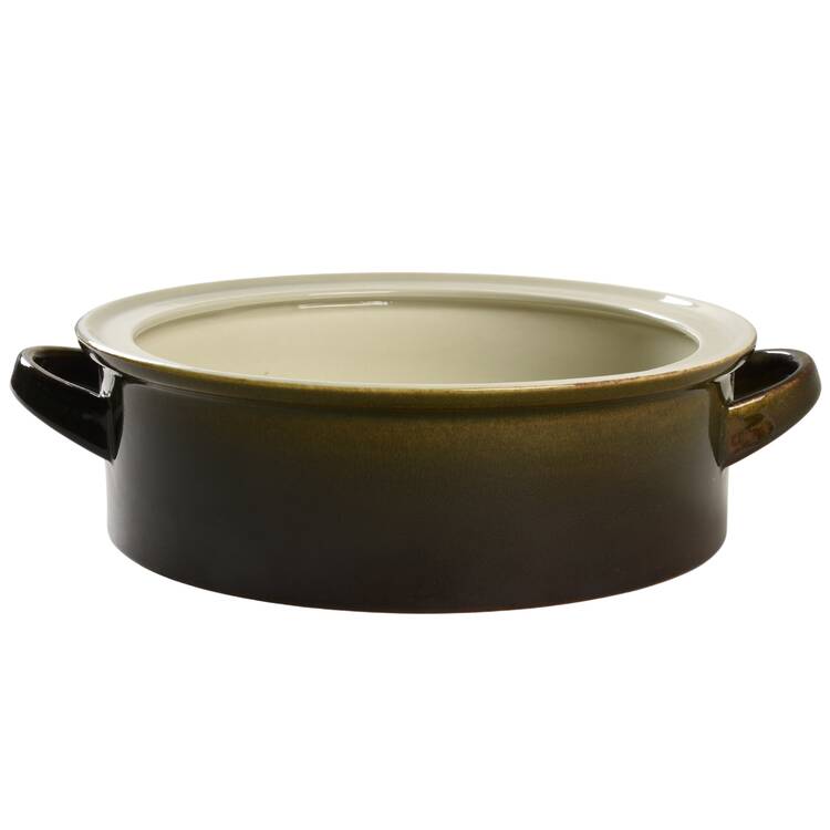 Dimensions 2 Qt Round Covered Casserole No Lid
