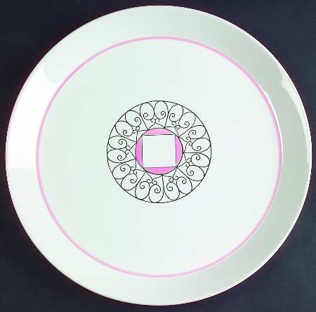 Dimensions 12" Chop Plate (Round Platter)
