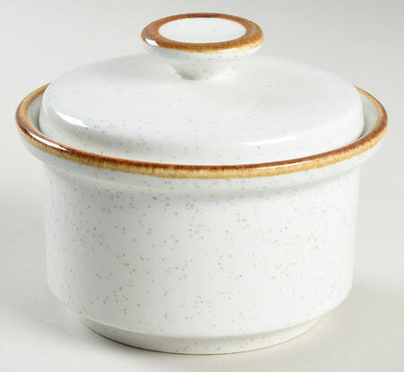 Dimensions Sugar Bowl & Lid