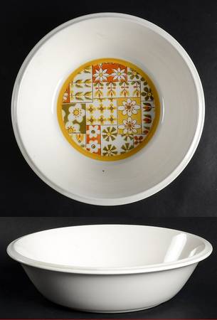 Dina 9" Round Vegetable Bowl