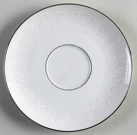 Diplomat Saucer