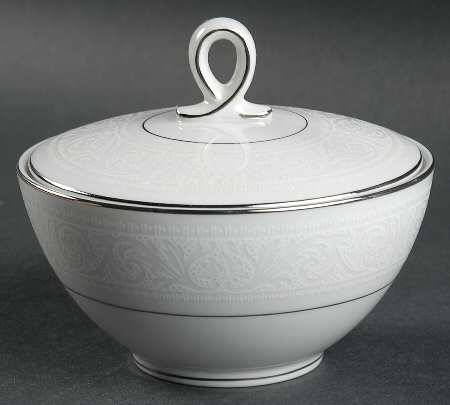 Diplomat Sugar Bowl & Lid