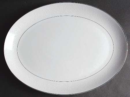 Diplomat 16" Oval Serving Platter