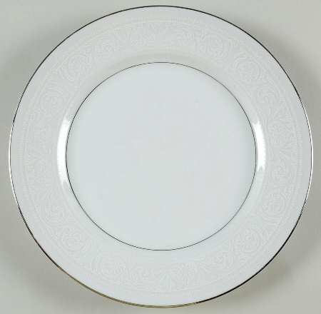 Diplomat Salad Plate