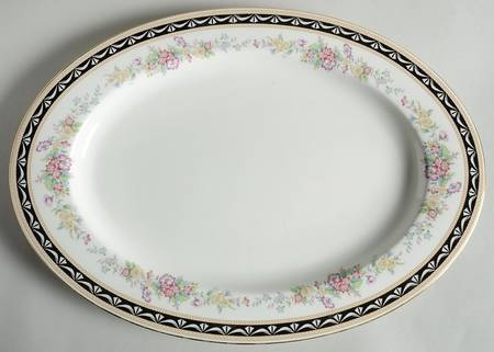 Diplomat 15" Oval Serving Platter