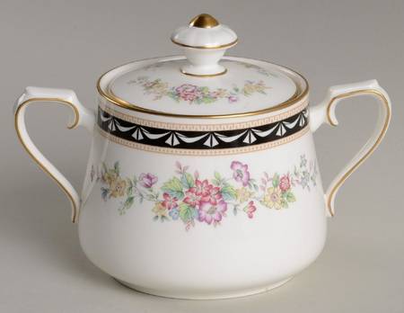 Diplomat Sugar Bowl & Lid