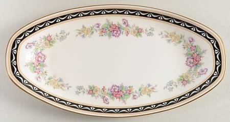 Diplomat Butter Tray