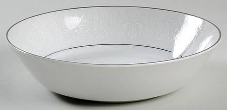 Diplomat Coupe Soup Bowl by Mikasa