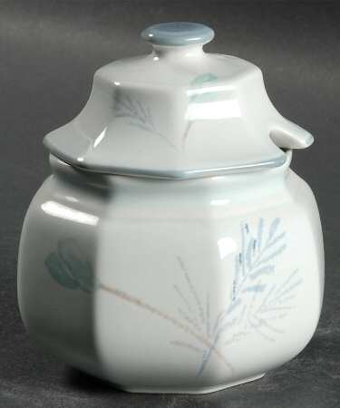 Disco Sugar Bowl & Lid by Mikasa