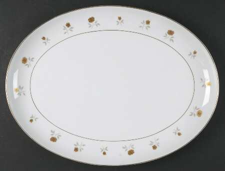 Distinction 16" Oval Serving Platter