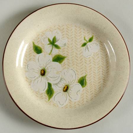 Dogwood Salad Plate