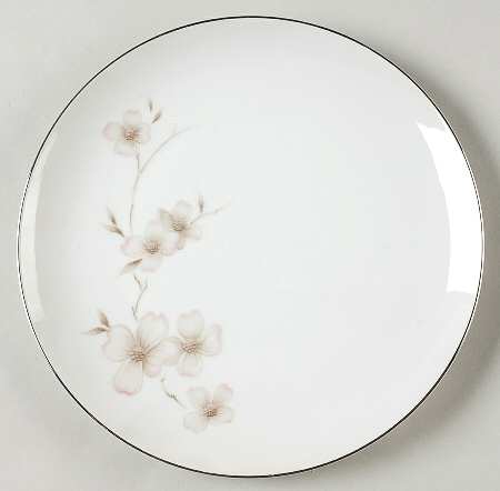 Dogwood Salad Plate