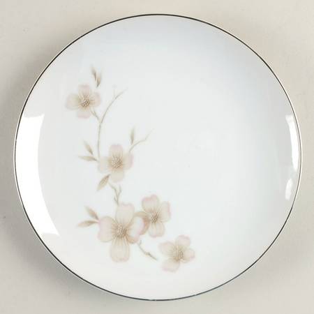 Dogwood Bread & Butter Plate