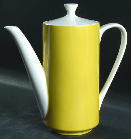 Dolly Coffee Pot & Lid