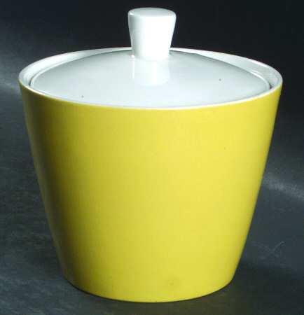 Dolly Sugar Bowl & Lid