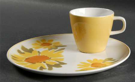 Dolly Snack Plate & Cup Set