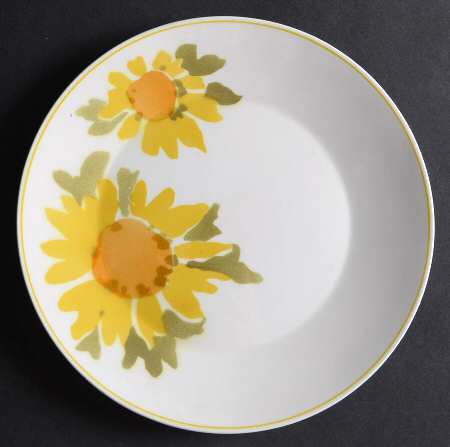 Dolly Salad Plate