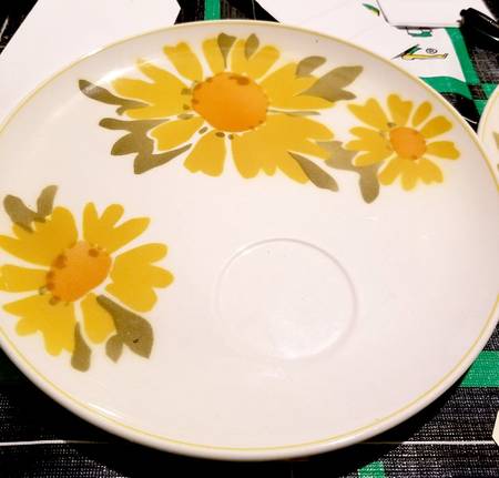 Dolly Snack Plate