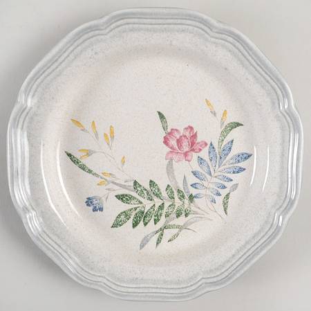 Dolly Salad Plate