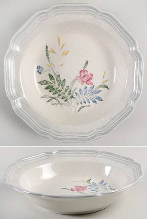Dolly Rim Soup Bowl