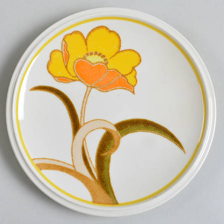 Dolly Salad Plate