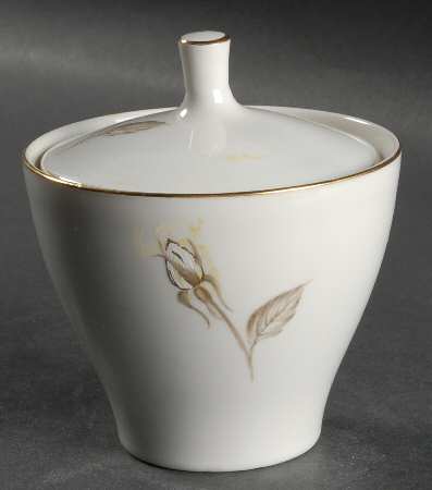 Dolores Sugar Bowl & Lid