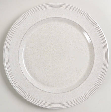 Domino Dinner Plate