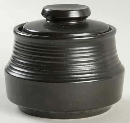 Domino Sugar Bowl & Lid