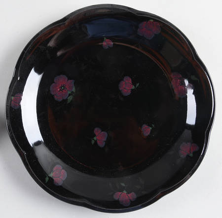 Dominique Salad Plate