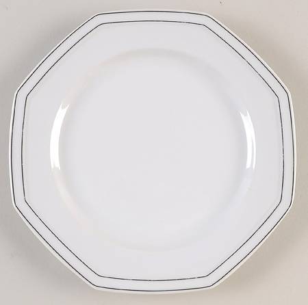 Domino Salad Plate