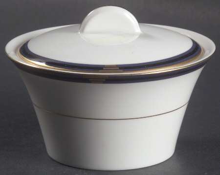 Dominique Sugar Bowl & Lid
