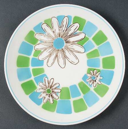 Donna Salad Plate