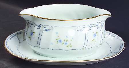 Dorchester Gravy Boat & Underplate