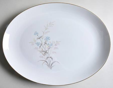 Dora 16" Oval Serving Platter