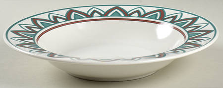 Dorado Large Rim Soup Bowl