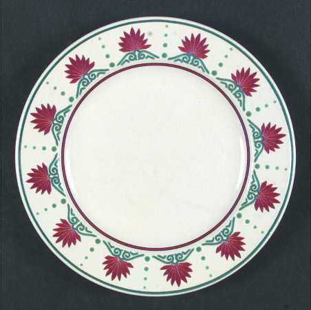 Dorado Salad Plate