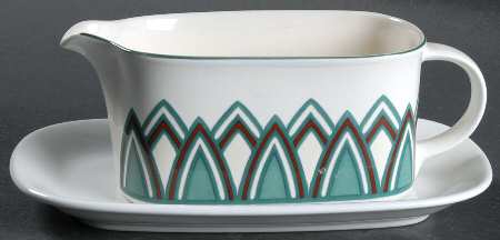 Dorado Gravy Boat & Underplate