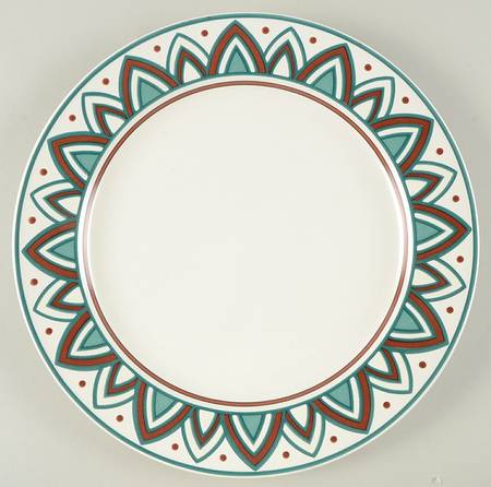 Dorado 12" Chop Plate (Round Platter)