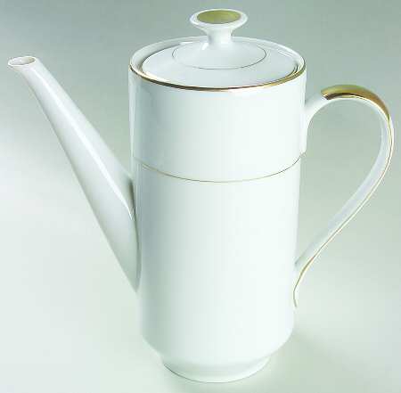 Doric Coffee Pot & Lid