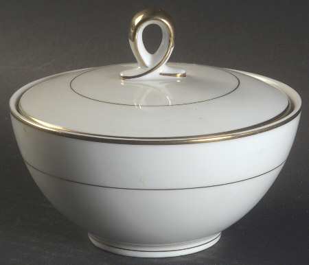 Doric Sugar Bowl & Lid