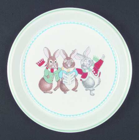 Do Re Mi Child's Plate